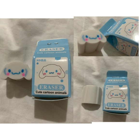 Cinnamoroll Diary, Notebook, Pen, Pop Socket, etc. Bundle Lot Set of 8 items - Picture 14 of 15